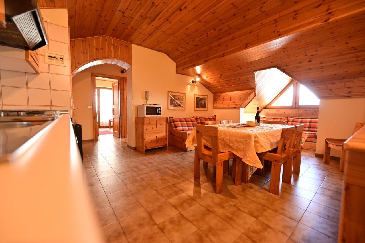Residence Raethia Tra Bormio E Livigno Pradelle Exterior photo