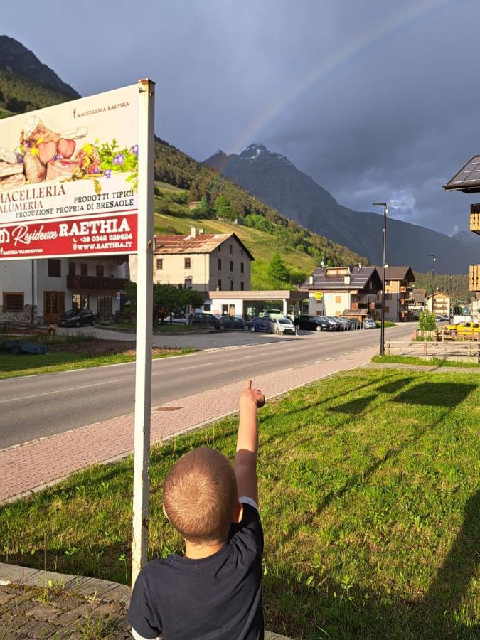 Residence Raethia Tra Bormio E Livigno Pradelle Exterior photo