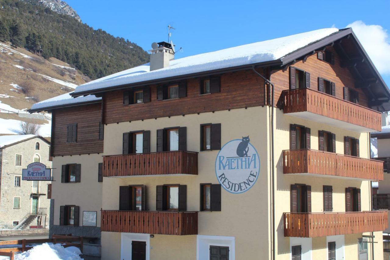 Residence Raethia Tra Bormio E Livigno Pradelle Exterior photo